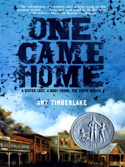 Cover of One Came Home
